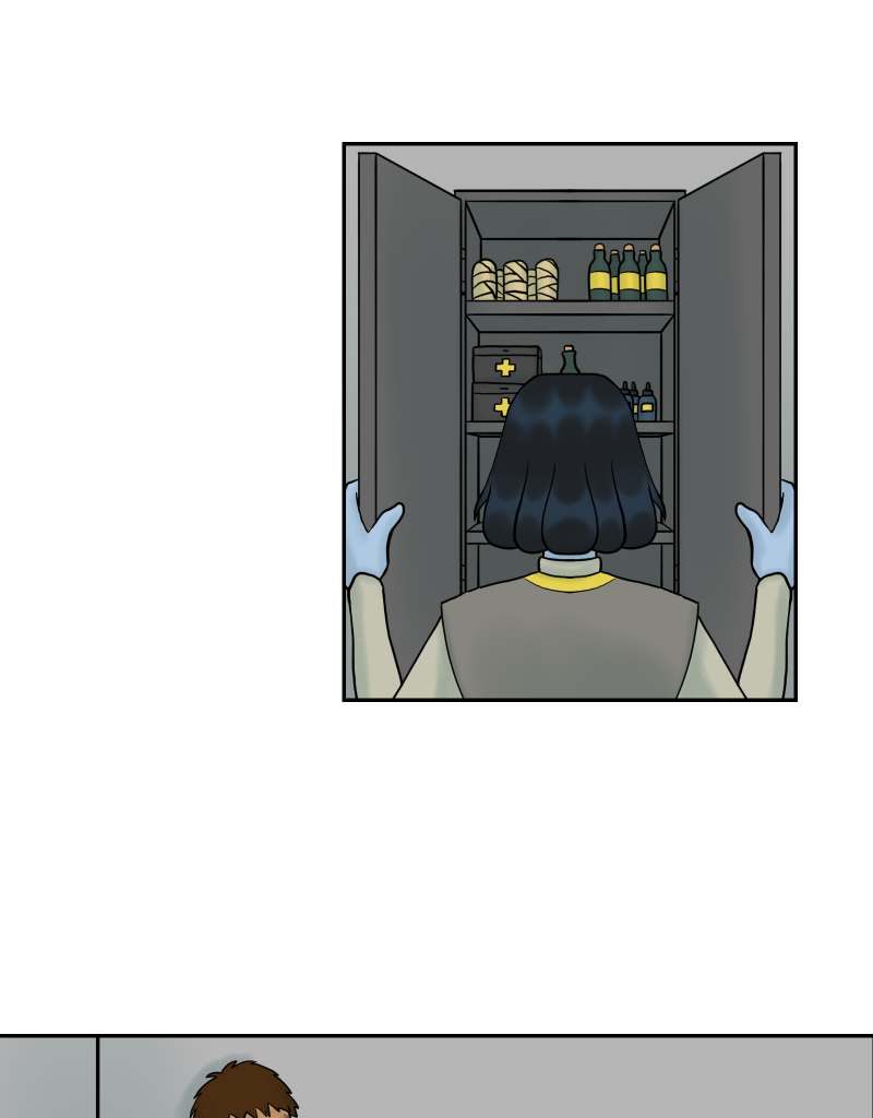 Night Drop_OldVersion - Episode 3, Page 3: The Wounded Sailor