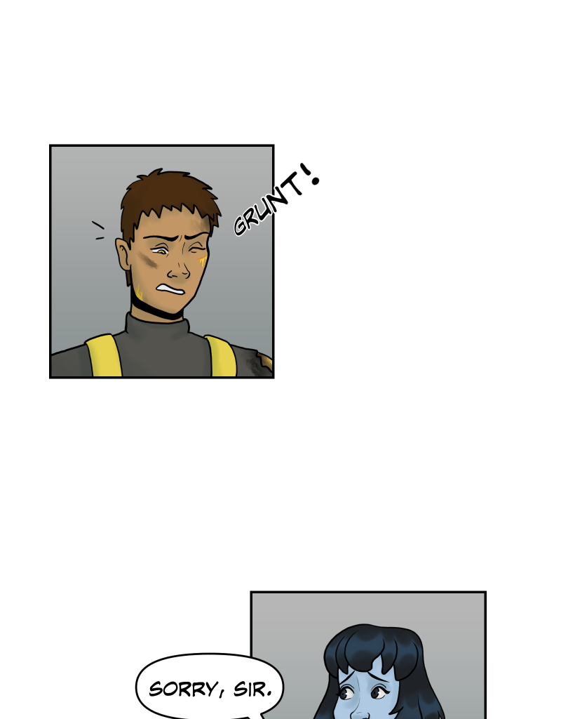 Night Drop_OldVersion - Episode 3, Page 3: The Wounded Sailor