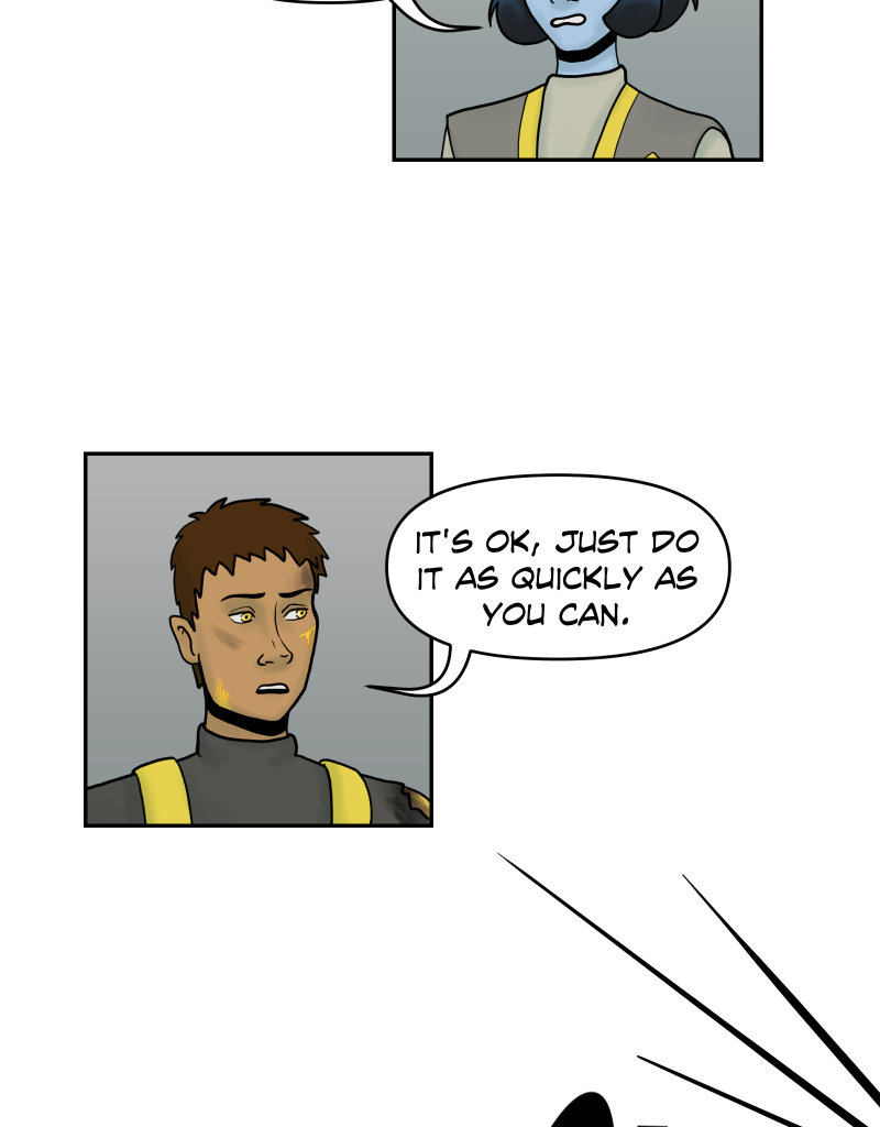 Night Drop_OldVersion - Episode 3, Page 3: The Wounded Sailor