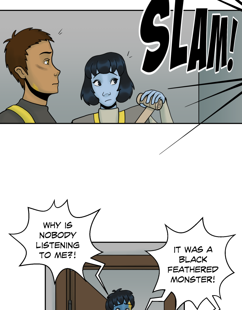 Night Drop_OldVersion - Episode 3, Page 3: The Wounded Sailor