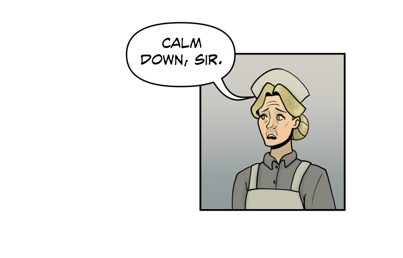 Night Drop_OldVersion - Episode 3, Page 3: The Wounded Sailor