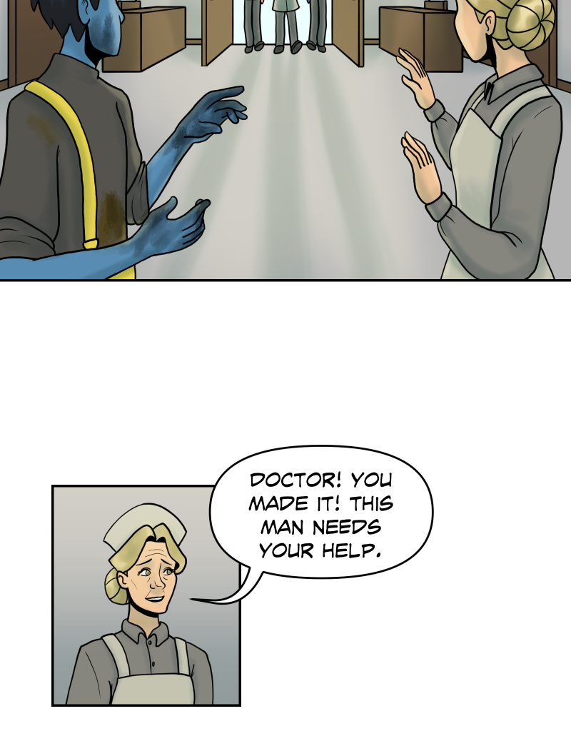 Night Drop_OldVersion - Episode 3, Page 4: The Wounded Sailor