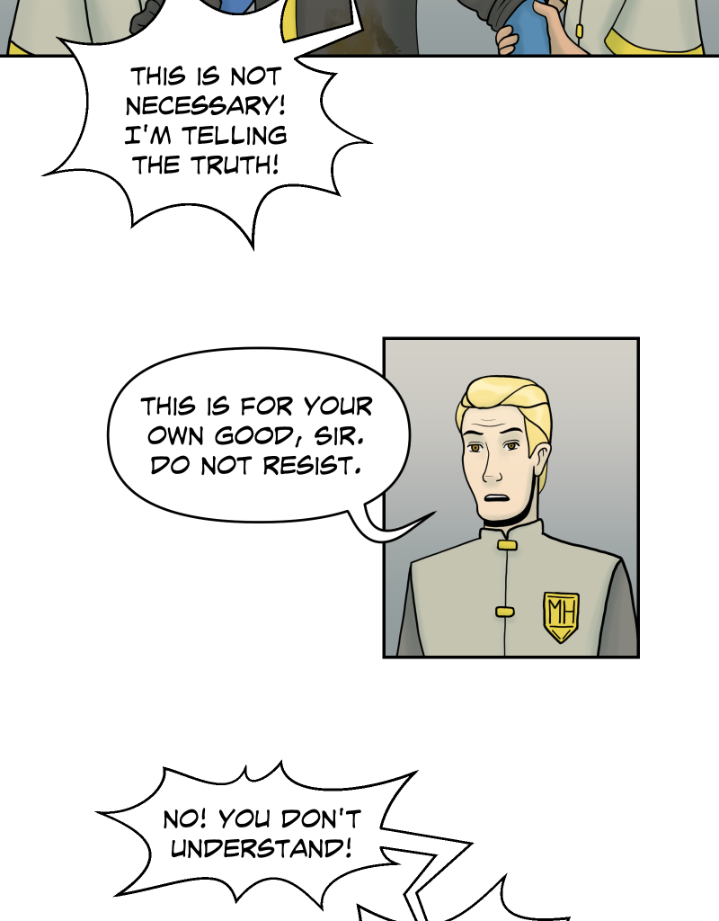 Night Drop_OldVersion - Episode 3, Page 4: The Wounded Sailor