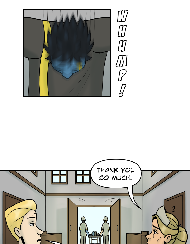 Night Drop_OldVersion - Episode 3, Page 4: The Wounded Sailor