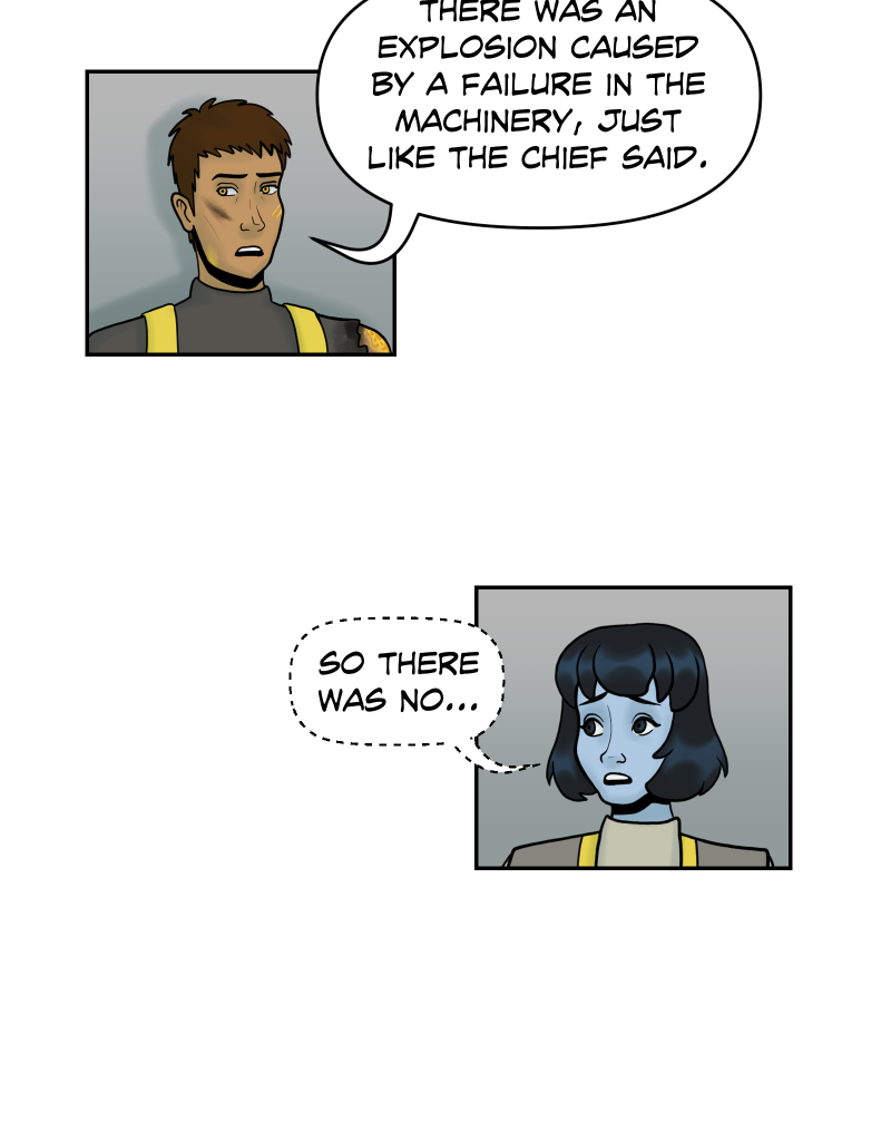 Night Drop_OldVersion - Episode 3, Page 5: The Wounded Sailor