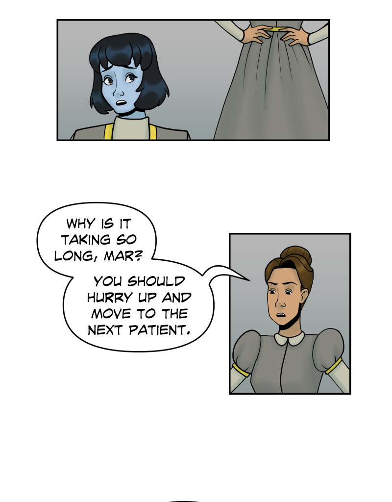 Night Drop_OldVersion - Episode 3, Page 5: The Wounded Sailor