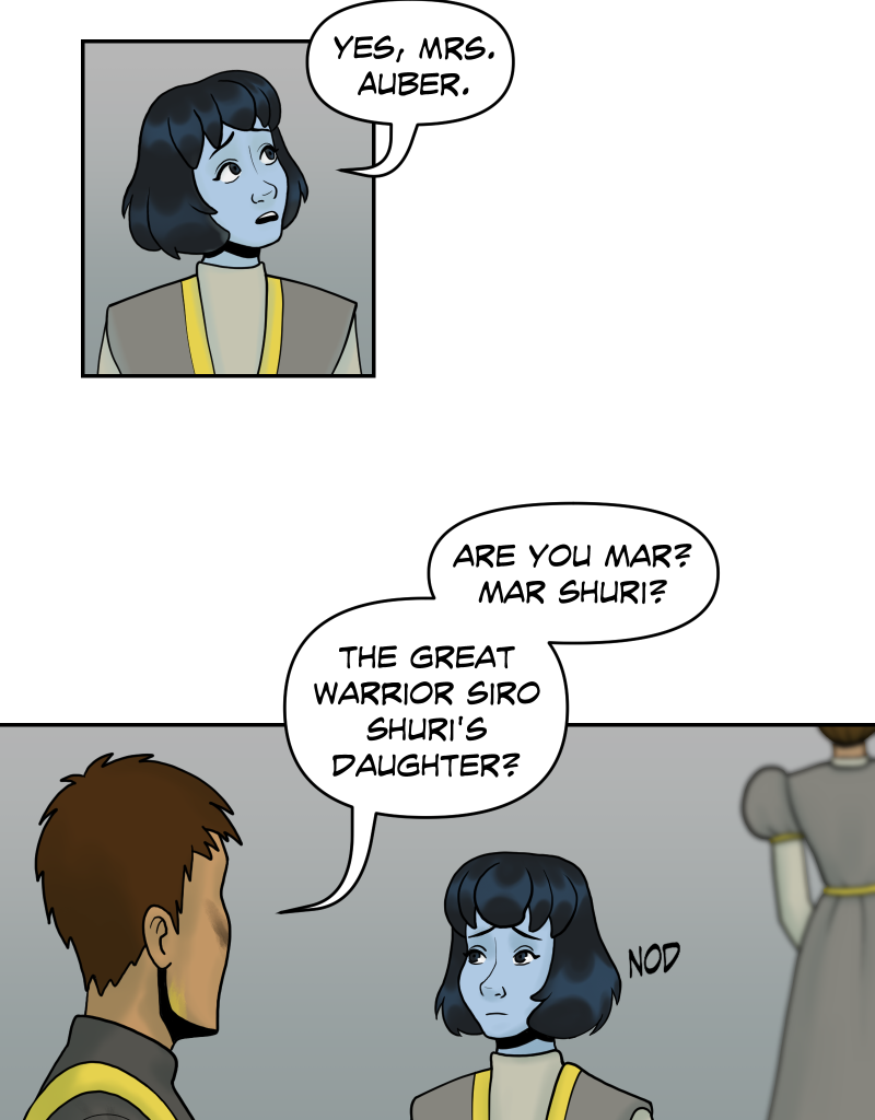 Night Drop_OldVersion - Episode 3, Page 5: The Wounded Sailor