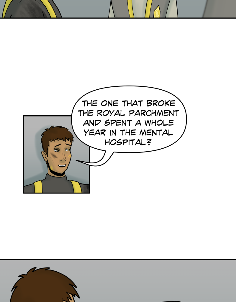 Night Drop_OldVersion - Episode 3, Page 5: The Wounded Sailor