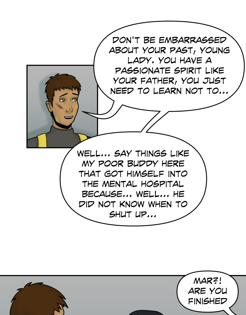 Night Drop_OldVersion - Episode 3, Page 6: The Wounded Sailor