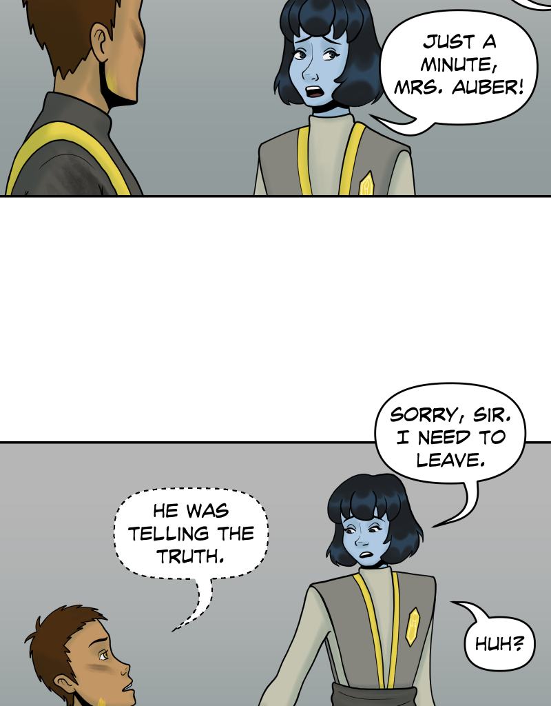 Night Drop_OldVersion - Episode 3, Page 6: The Wounded Sailor