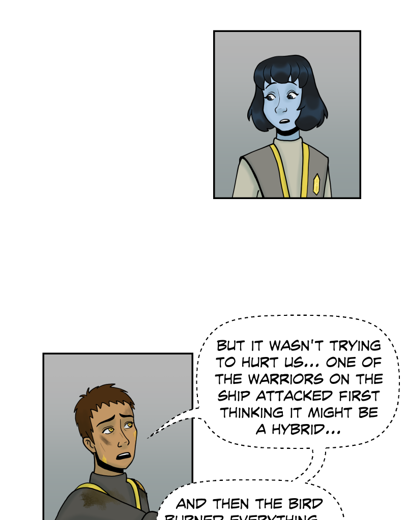 Night Drop_OldVersion - Episode 3, Page 6: The Wounded Sailor