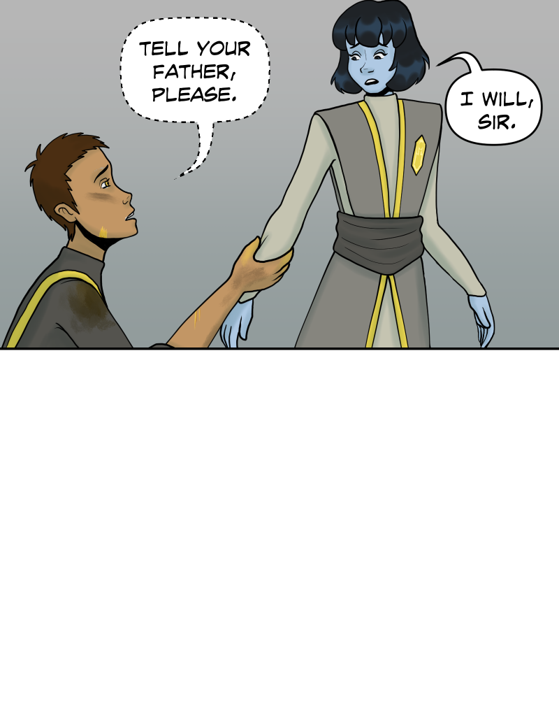 Night Drop_OldVersion - Episode 3, Page 6: The Wounded Sailor