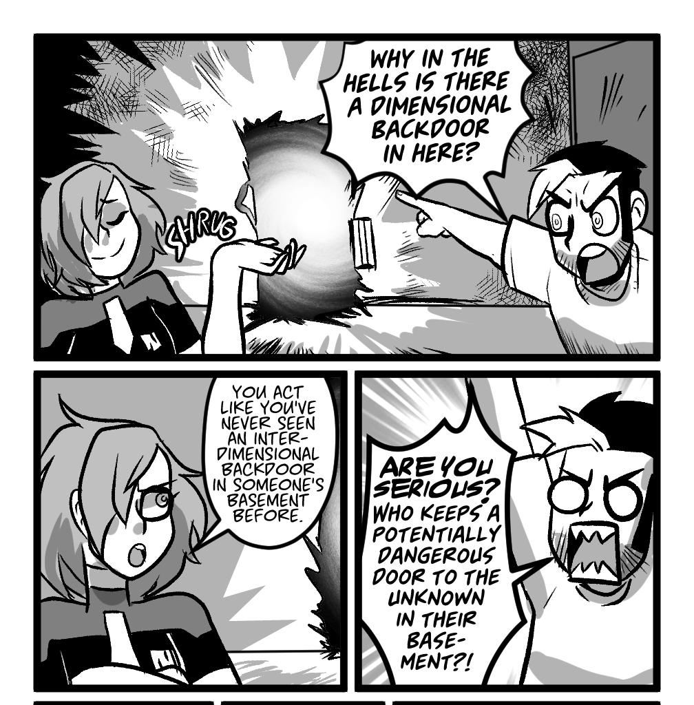 Junk Ship - Episode 11, Page 1: 10 Perfectly Safe