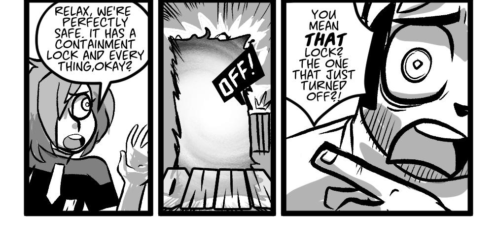 Junk Ship - Episode 11, Page 1: 10 Perfectly Safe