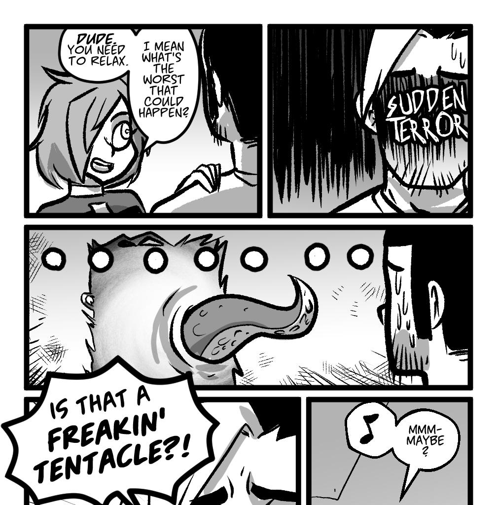 Junk Ship - Episode 12, Page 1: 11 Relax