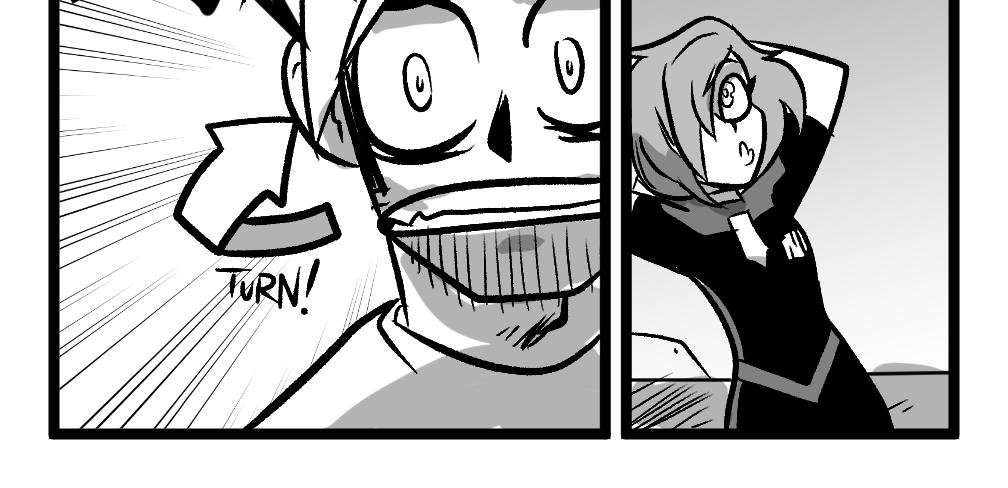 Junk Ship - Episode 12, Page 1: 11 Relax