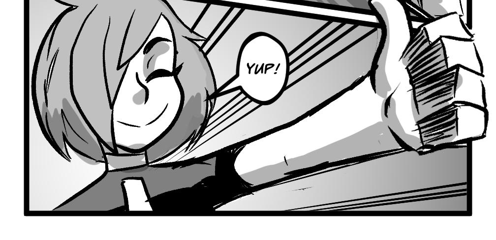 Junk Ship - Episode 13, Page 1: 12 Yup!