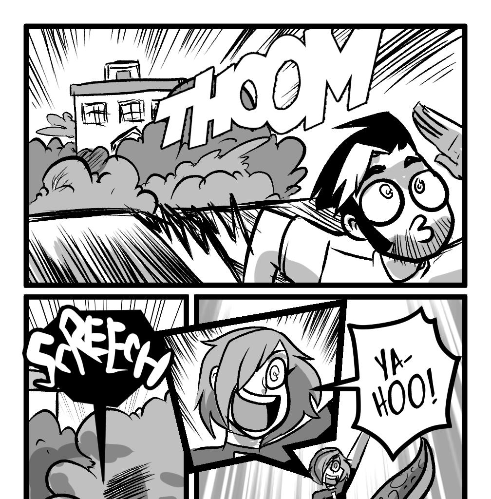 Junk Ship - Episode 14, Page 1: 13 Haulin' @ss