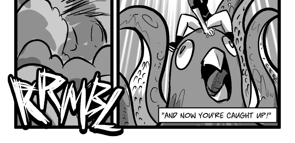 Junk Ship - Episode 14, Page 1: 13 Haulin' @ss