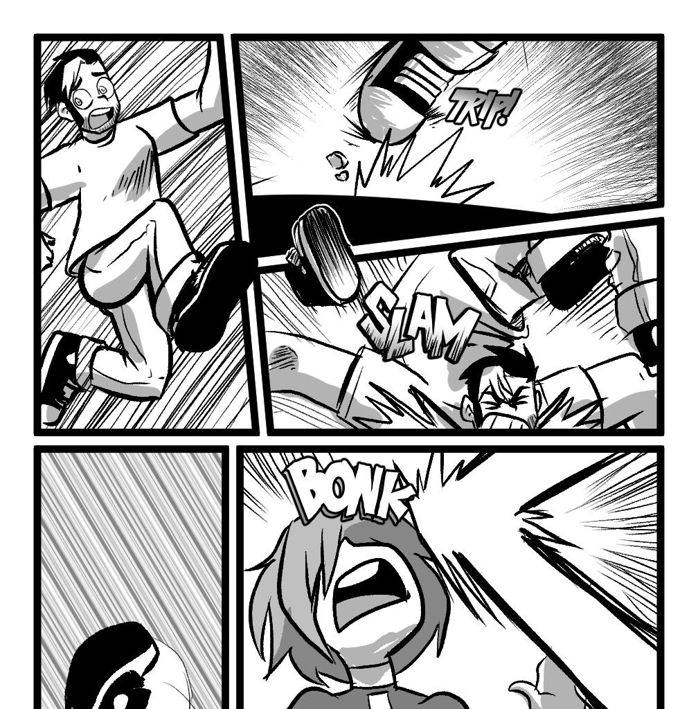 Junk Ship - Episode 15, Page 1: 14 Don't Trip Potato Chip!