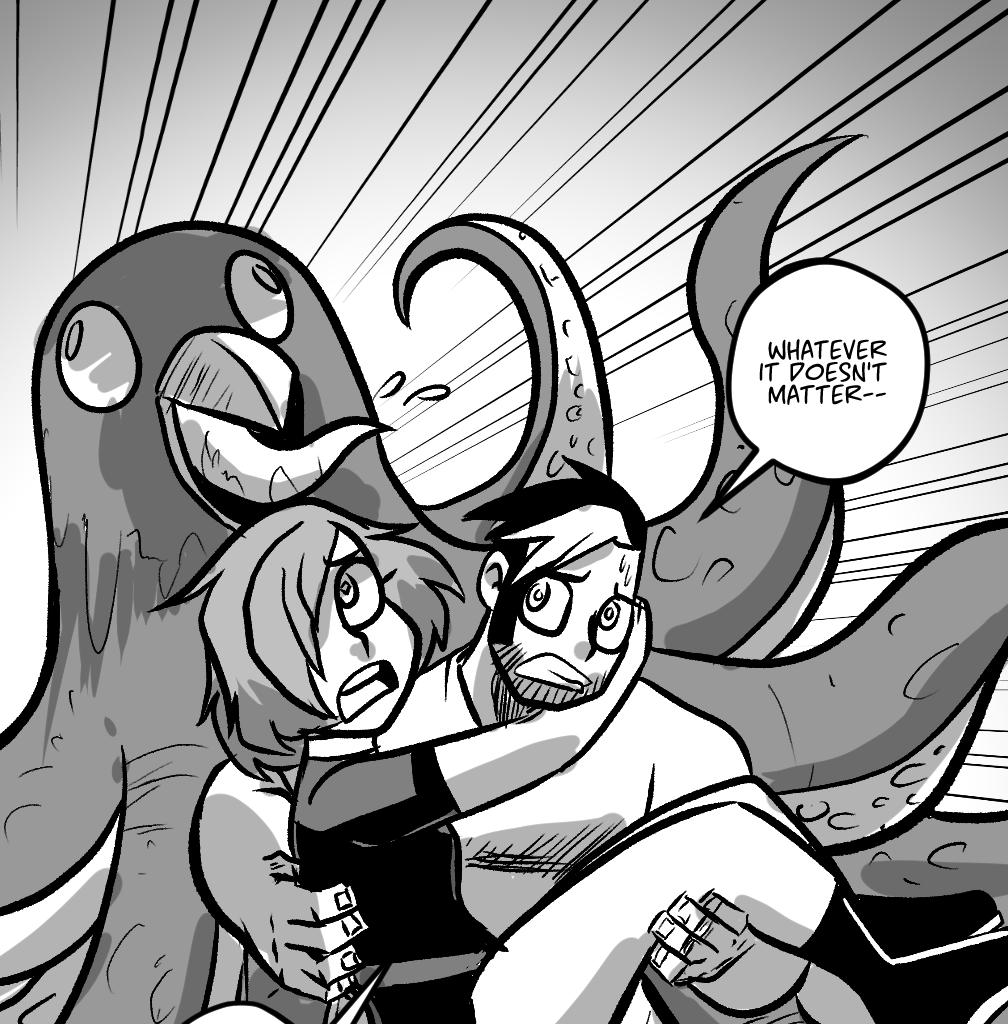 Junk Ship - Episode 17, Page 1: 16 All That Matters