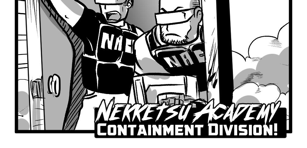 Junk Ship - Episode 19, Page 1: 18 NACD! Freeze!