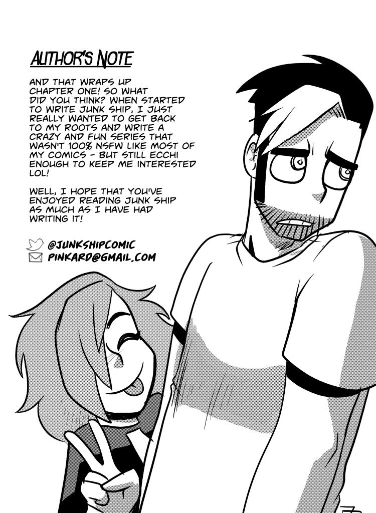 Junk Ship - Episode 22, Page 1: bonus