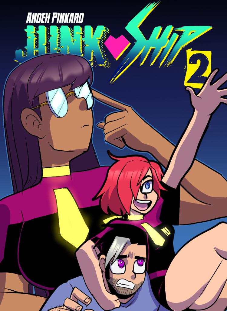 Junk Ship - Episode 23, Page 1: #2 cover