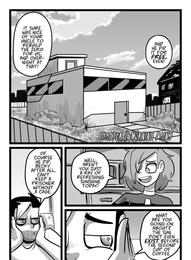 Junk Ship - Episode 24, Page 1: 01 Good Morning, Sunshine