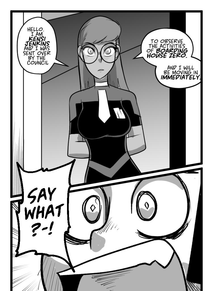 Junk Ship - Episode 27, Page 1: 04  Kensi Jenkins