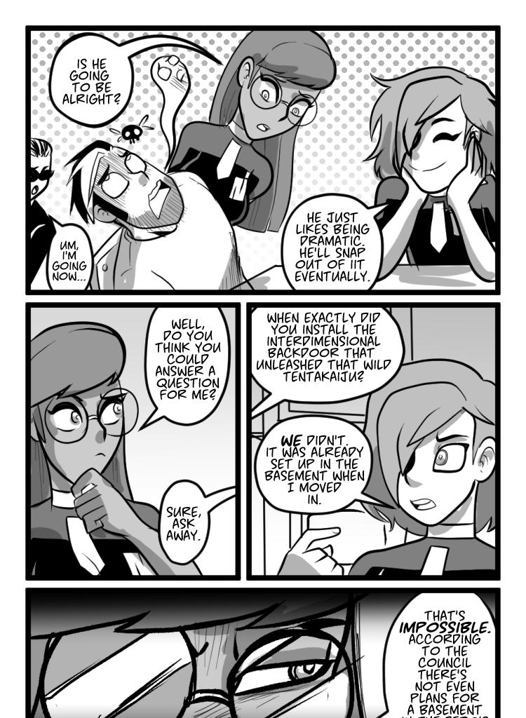 Junk Ship - Episode 28, Page 1: 05 Dramatic