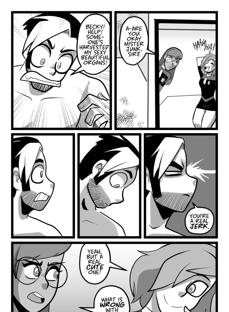 Junk Ship - Episode 30, Page 1: 07 What's Wrong With You