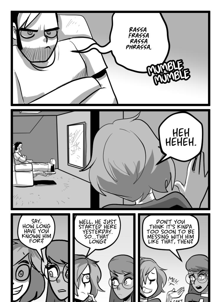 Junk Ship - Episode 31, Page 1: 08 I Cant Even With This Girl