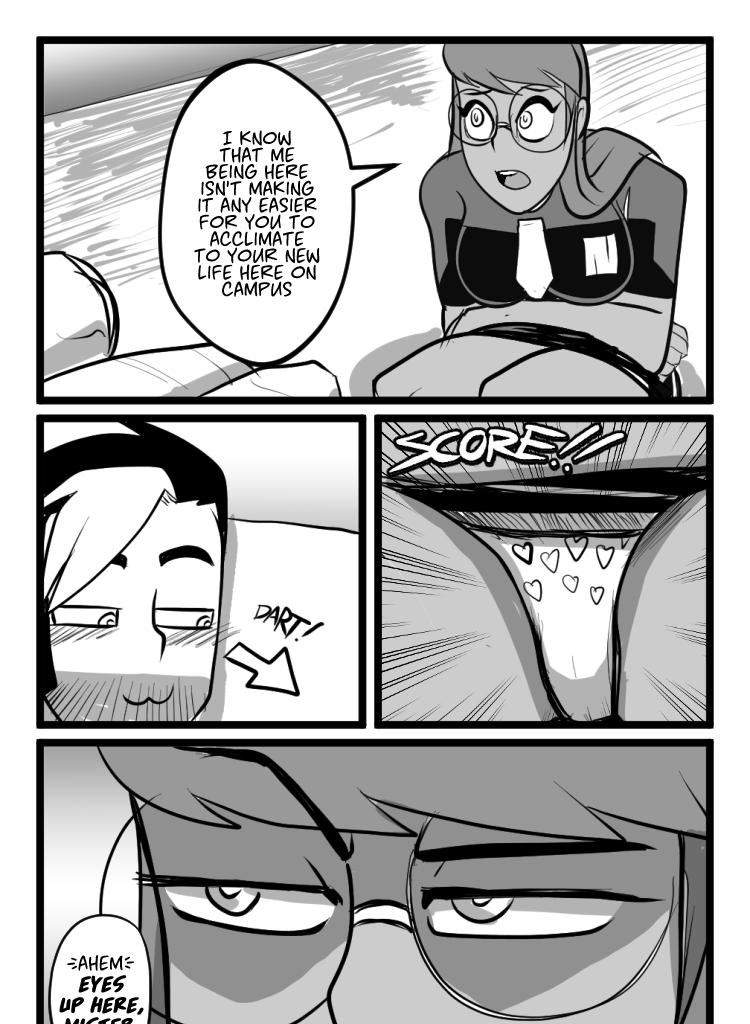 Junk Ship - Episode 33, Page 1: 10 SCORE!