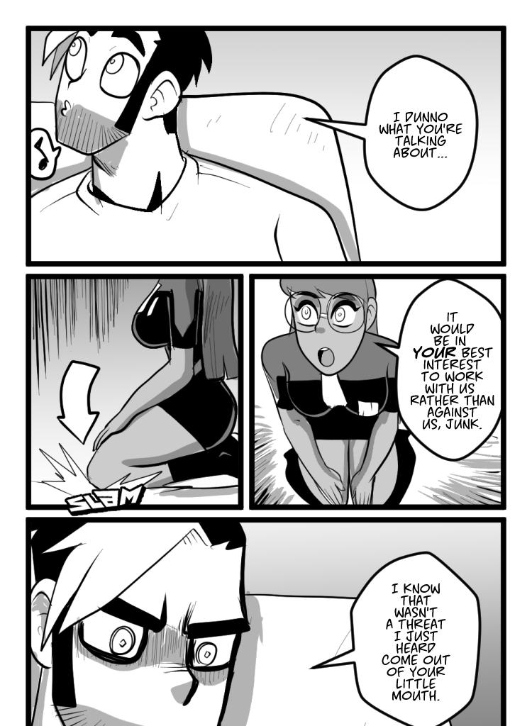 Junk Ship - Episode 34, Page 1: 11 Minor Threat