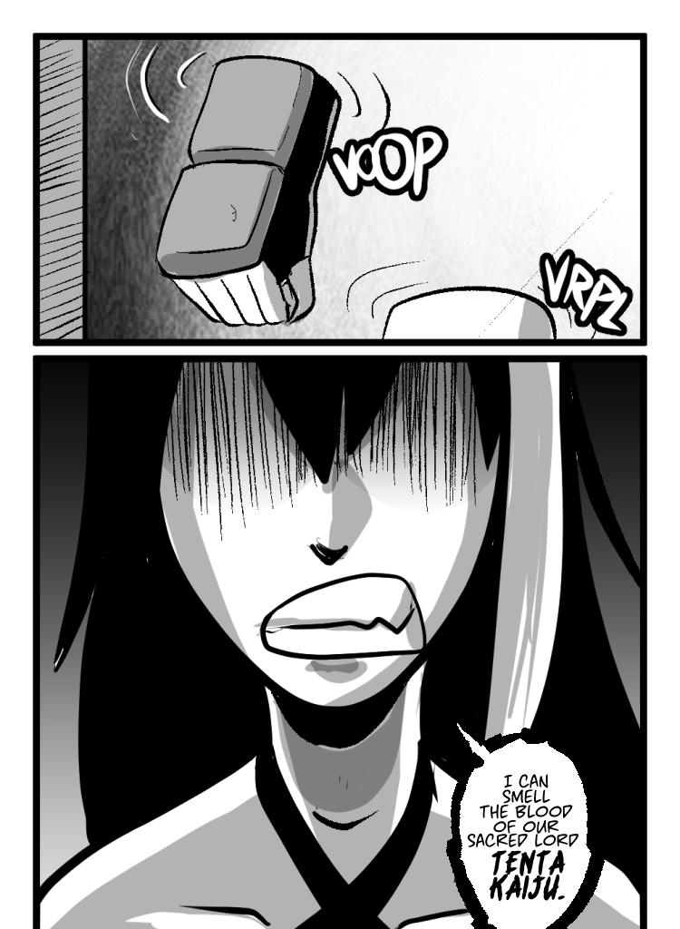 Junk Ship - Episode 37, Page 1: 14 Here comes trouble