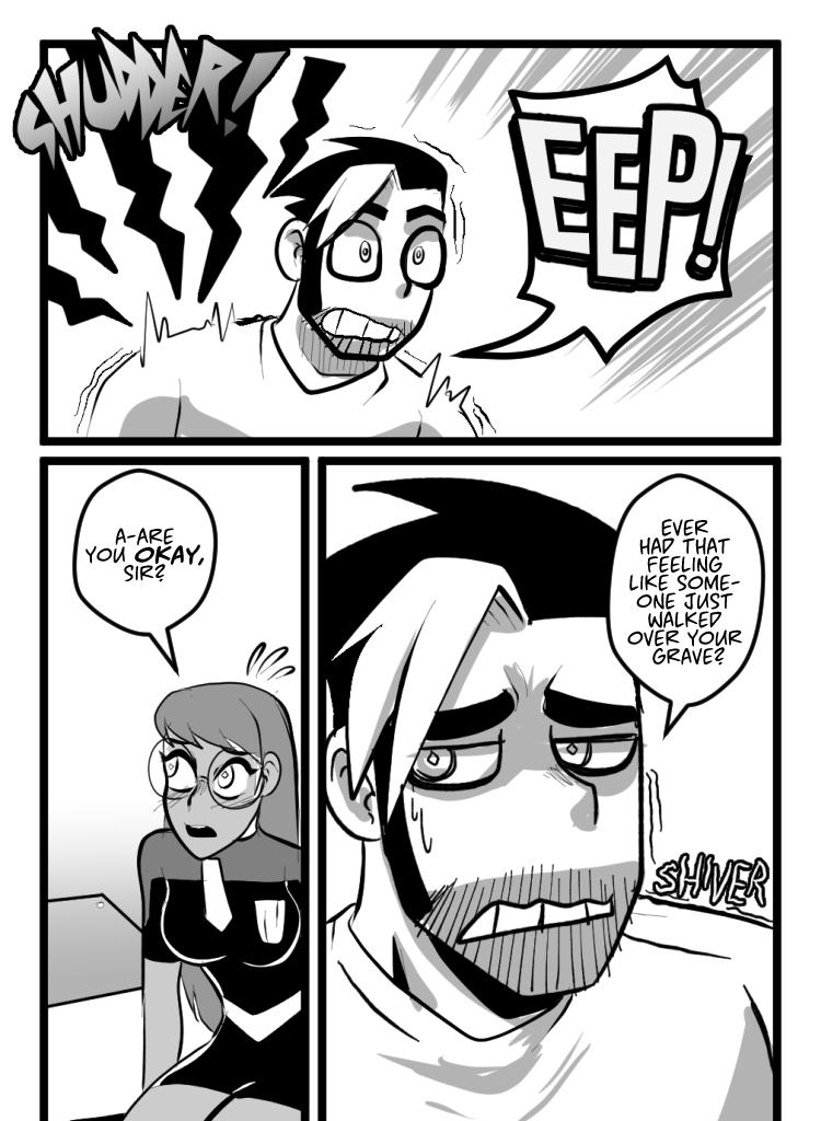 Junk Ship - Episode 39, Page 1: 16 Case of the chills