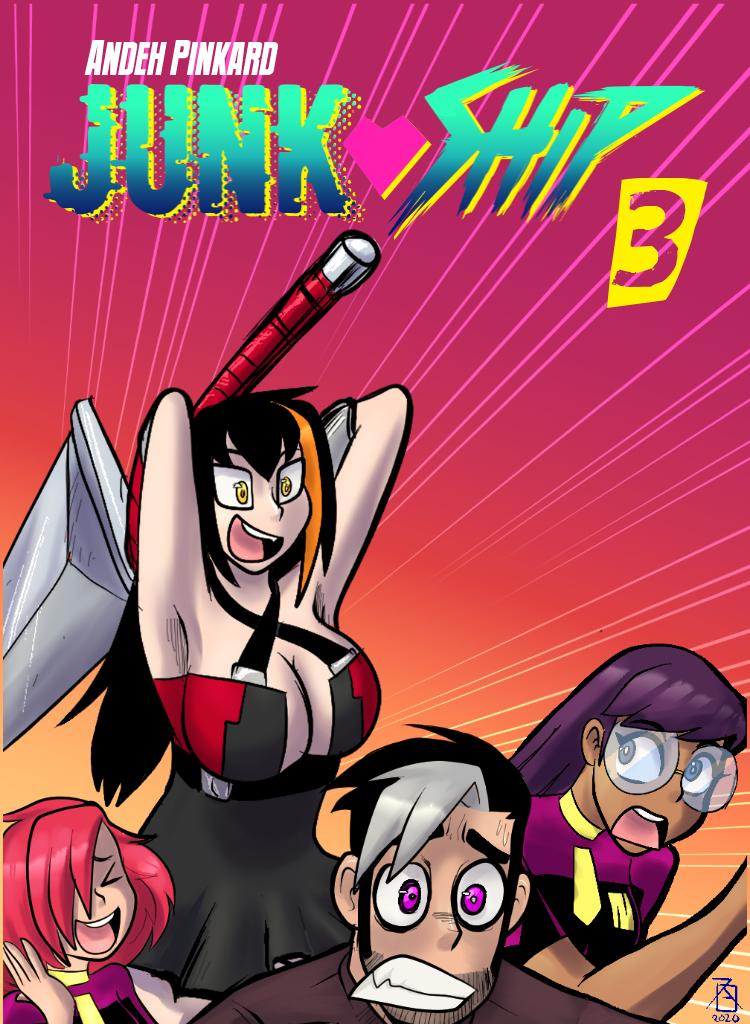 Junk Ship - Episode 40, Page 1: 00 chapter 3