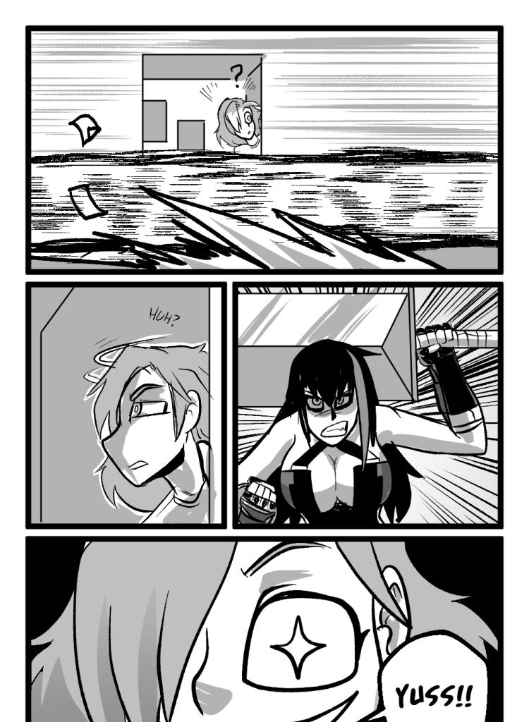 Junk Ship - Episode 45, Page 1: 05 Welcomed Chaos