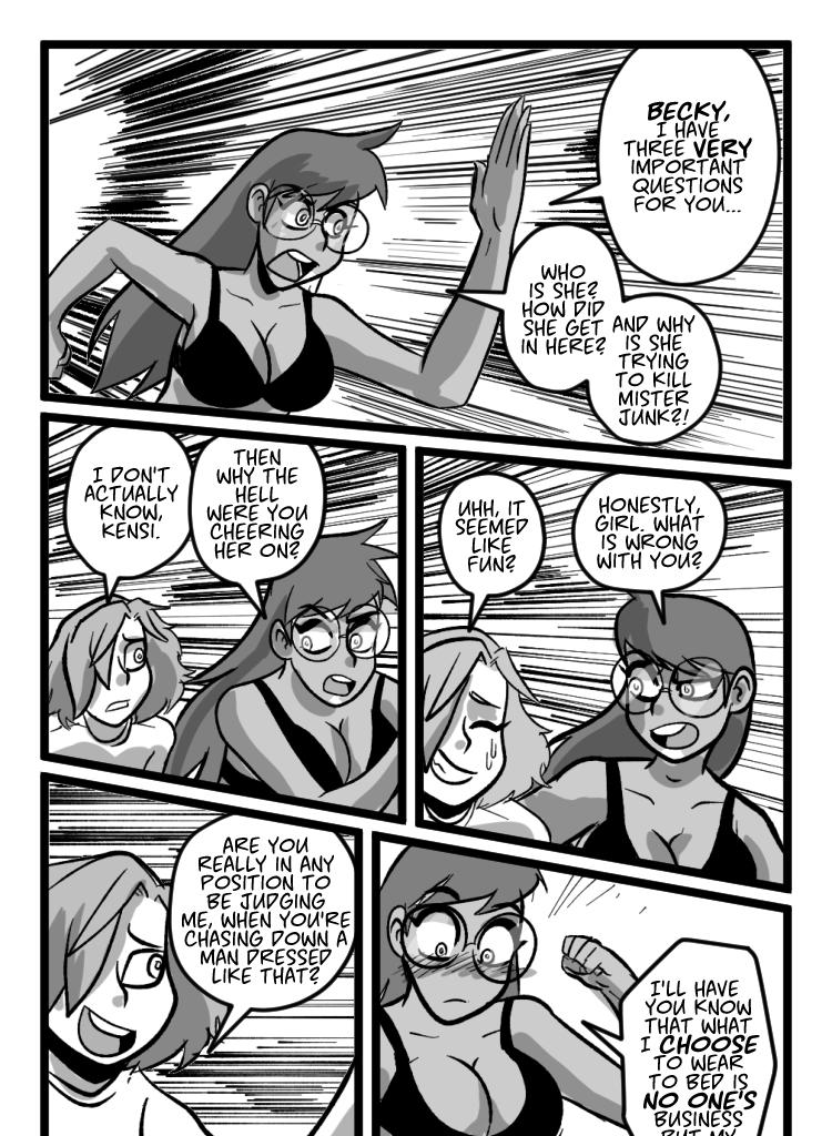 Junk Ship - Episode 47, Page 1: 07 Seemed like fun...