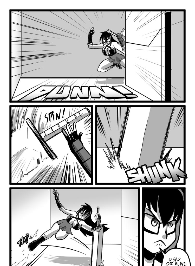 Junk Ship - Episode 49, Page 1: 09 Dead or Alive