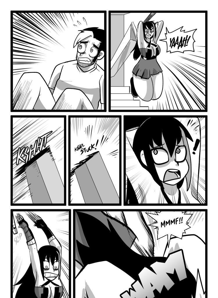 Junk Ship - Episode 52, Page 1: 12 A slip of the hand