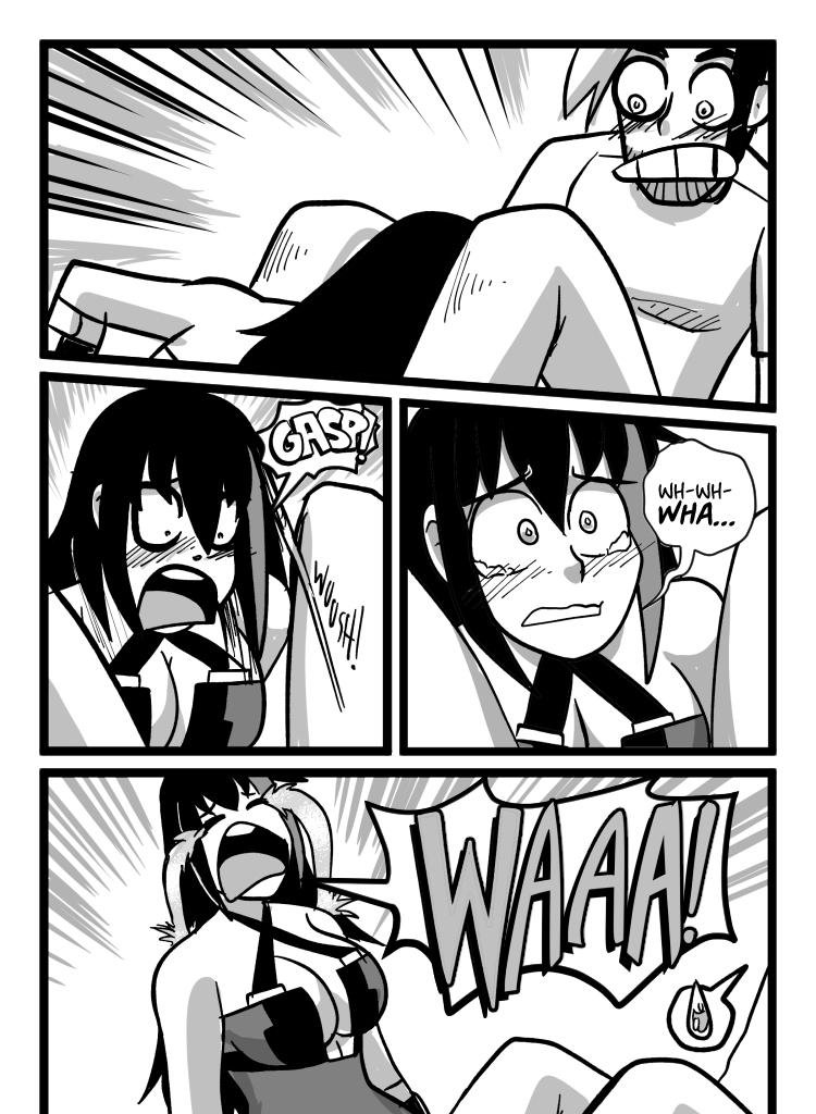 Junk Ship - Episode 53, Page 1: 13 the waambulence