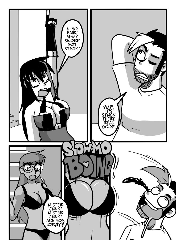 Junk Ship - Episode 54, Page 1: 14 jackpot!