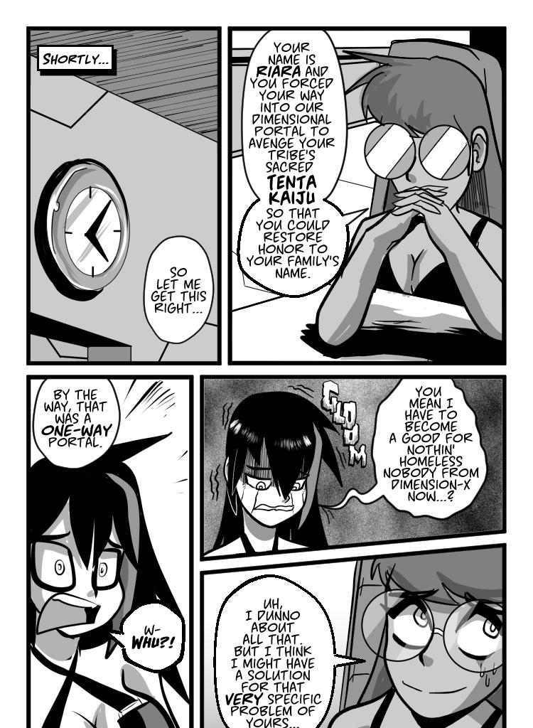 Junk Ship - Episode 55, Page 1: 15 Riara's Dilemma