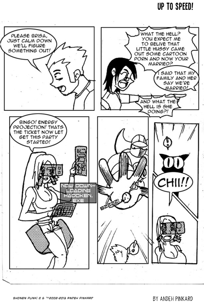 Shonen Punk! - Episode 28, Page 1: 027 up to speed