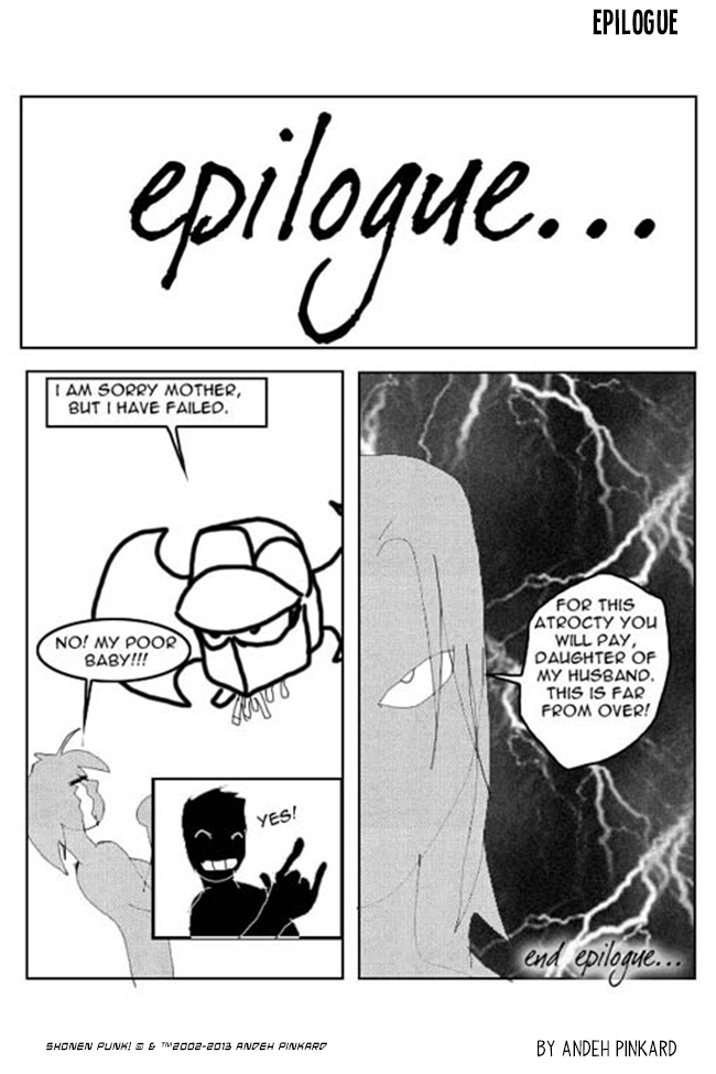 Shonen Punk! - Episode 40, Page 1: 039 Epilogue!
