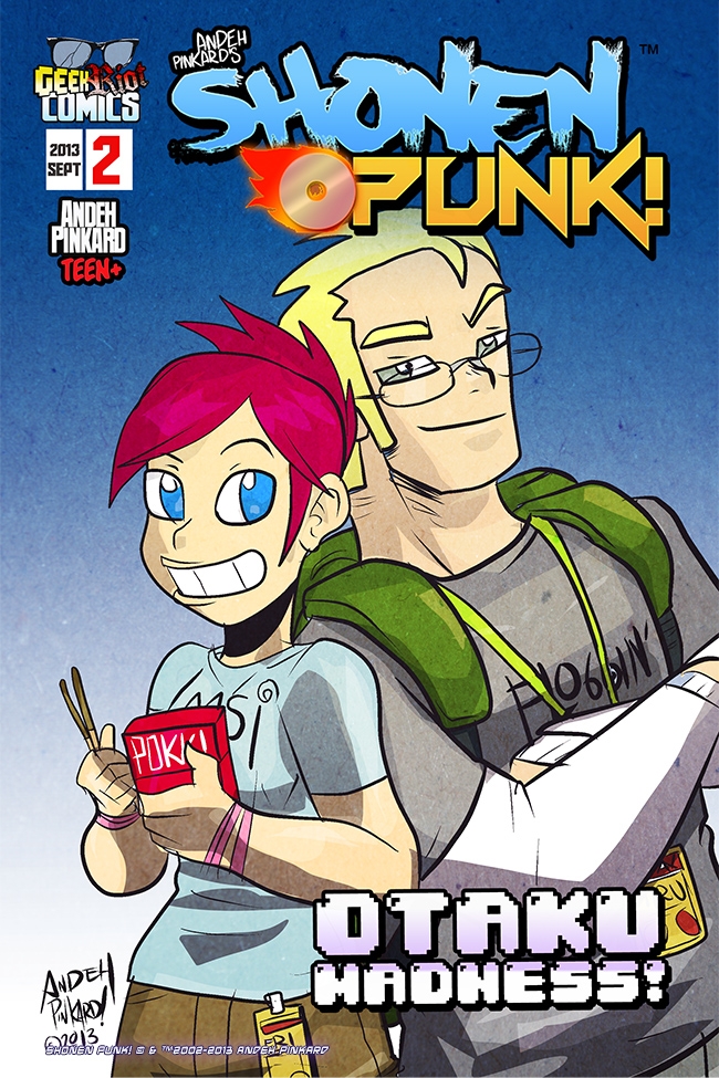 Shonen Punk! - Episode 41, Page 1: Chapter 2 - Otaku Madness