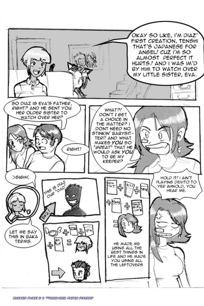 Shonen Punk! - Episode 63, Page 1: 061 sister