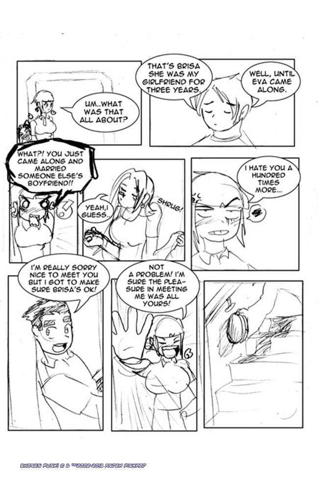 Shonen Punk! - Episode 67, Page 1: 065 white knight that ho